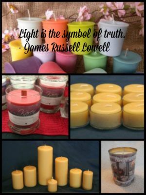 Hand-Poured Candles